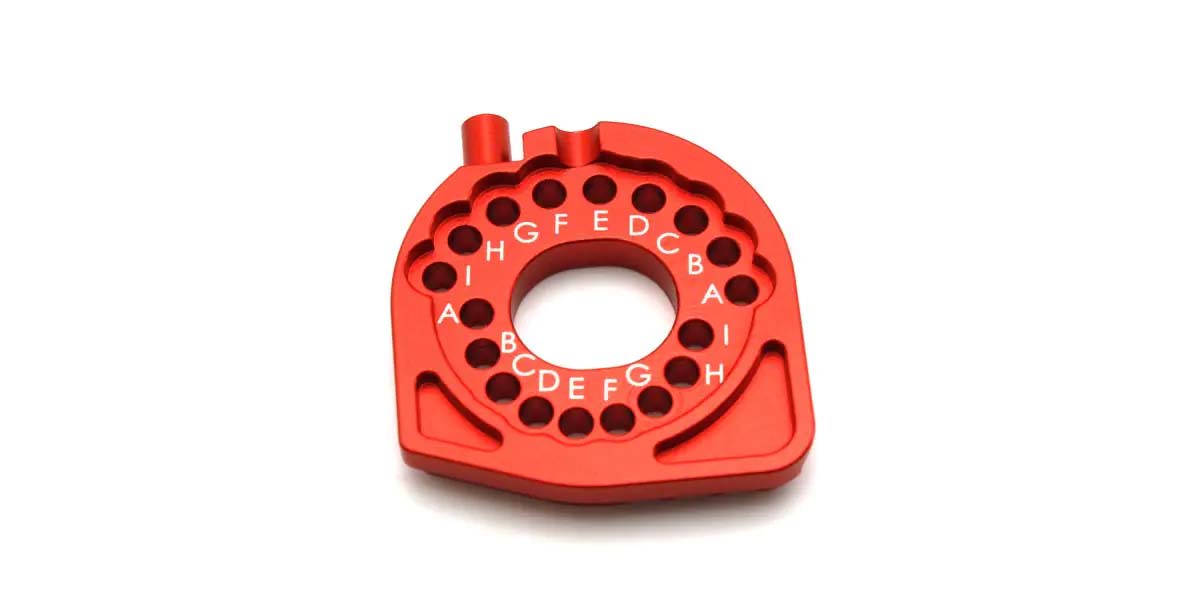 Motorhalterung HD Kyosho KB10 Series