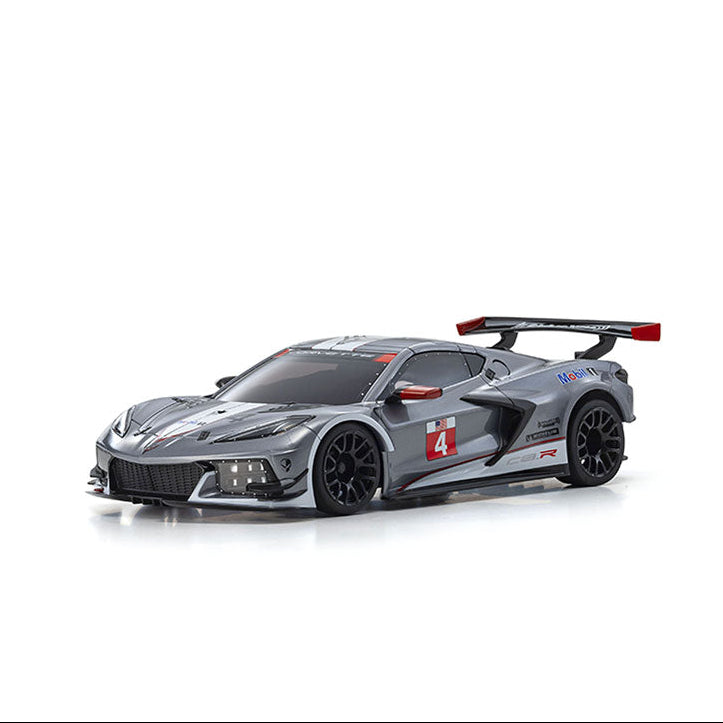 Kyosho Autoscale Mini-Z Chevrolet Corvette C8R Gun Metal/White (W-MM)