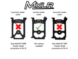 MXLR Setup System Caster correction (for HUDY 1/10 TC Alloy System) - MAX-07-007 - RCXX - rc racing for professionals