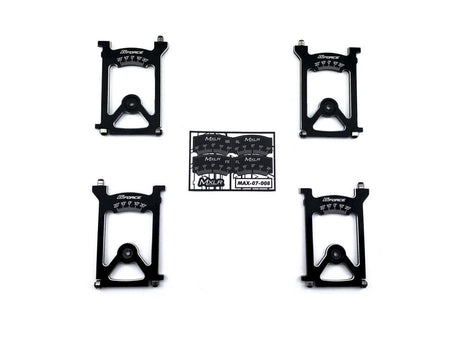 MXLR Setup System Caster correction (for HUDY 1/10 TC Alloy System) - MAX-07-007 - RCXX - rc racing for professionals