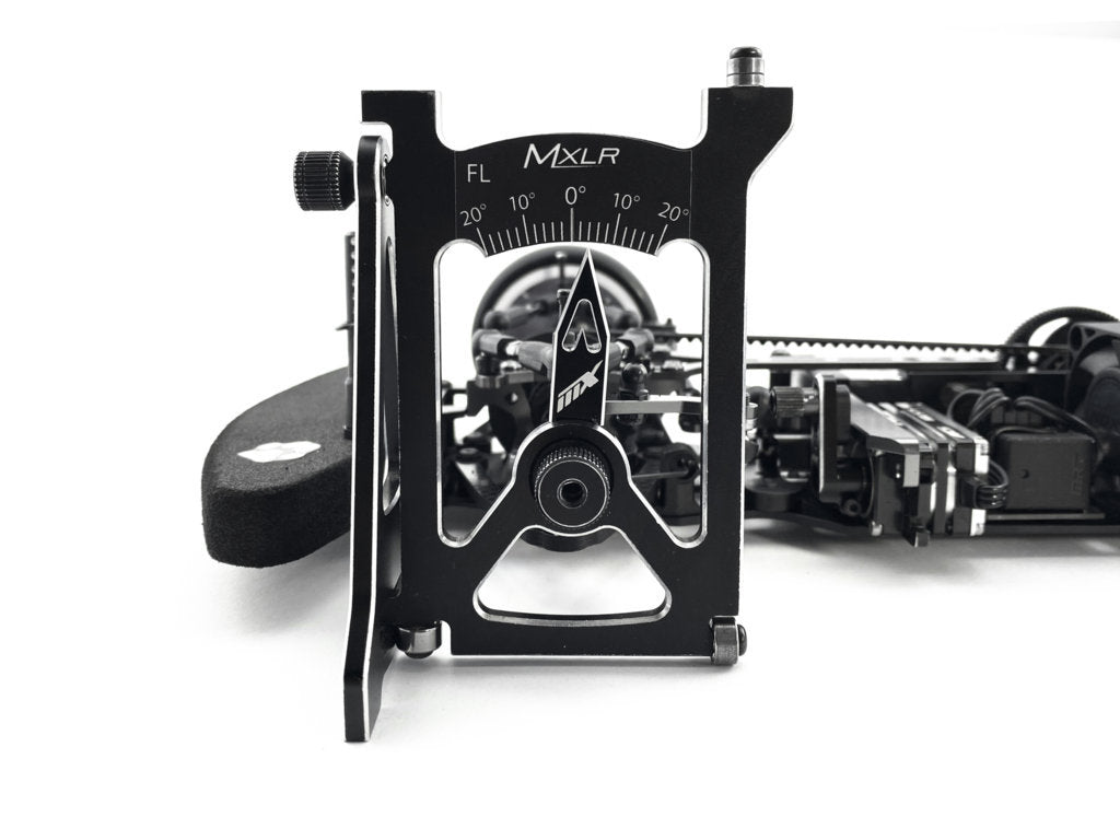 MXLR Setup System Caster correction (for HUDY 1/10 TC Alloy System) - MAX-07-007 - RCXX - rc racing for professionals