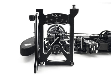 MXLR Setup System Caster correction (for HUDY 1/10 TC Alloy System) - MAX-07-007 - RCXX - rc racing for professionals