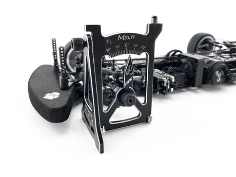 MXLR Setup System Caster correction (for HUDY 1/10 TC Alloy System) - MAX-07-007 - RCXX - rc racing for professionals