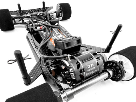 MXLR Fan Holder for Awesomatix A12 (1) - MAX-09-019 - RCXX - rc racing for professionals