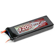 MUCHMORE CTXWP2 Li-Po Battery 4200mAh/11.1V 40C for CTXWP Tire Warmer (1) MLI-CTXWP2 - RCXX - rc racing for professionals