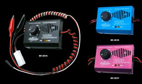 MUCHMORE Warmer Controller 3080EVO Black (1) MR-38EVK - RCXX - rc racing for professionals