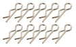MUCHMORE Stainless Pro Body Clips (10) MR-SSB - RCXX - rc racing for professionals