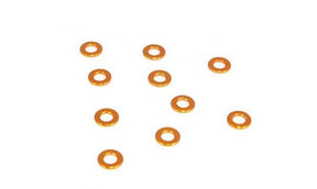 MR33 Aluminium Unterlegscheiben 3,0x6,0x0,75mm - Orange (10) - RCXX - RC Racing Shop | RC Models | Tuning & Spare Parts for Professionals