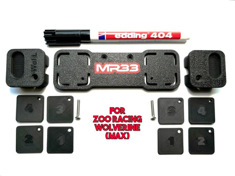 MR33 Horizontal Body Mounting Tool – WOLVERINE - HBMT-W - RCXX - RC Racing Shop | RC Models | Tuning & Spare Parts for Professionals