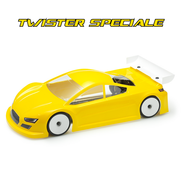 Xtreme TWISTER SPECIALE 1/10 Electric Scale Competition Body Shell - Light 0.5mm - MTB0415-L - RCXX - rc racing for professionals