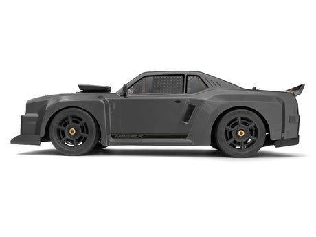 Maverick QuantumR Flux 4S 1/8 4WD Muscle Car - Grey - MV150311 - RCXX - RC Racing Shop | RC Models | Tuning & Spare Parts for Professionals