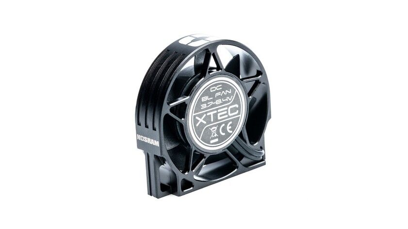 Nosram Aluminium High Speed Lüfter V2 40mm - 901838 - RCXX - RC Racing Shop | RC Models | Tuning & Spare Parts for Professionals