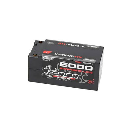 Team Orion Racing V-Max-HV Graphene Tech Shorty 6000 15.2V 4S 128C - RCXX - RC Racing Shop | RC Models | Tuning & Spare Parts for Professionals
