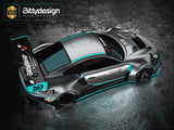 Bittydesign P-GT3R 1/12 GT12 Onroad Body Shell  - BDGT12-PGT3R