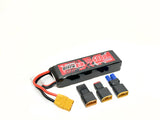 Pink Ultra XR LiPo 3S 11.1V-5000-50C (Multi) LP 139x45x25mm 340g Soft