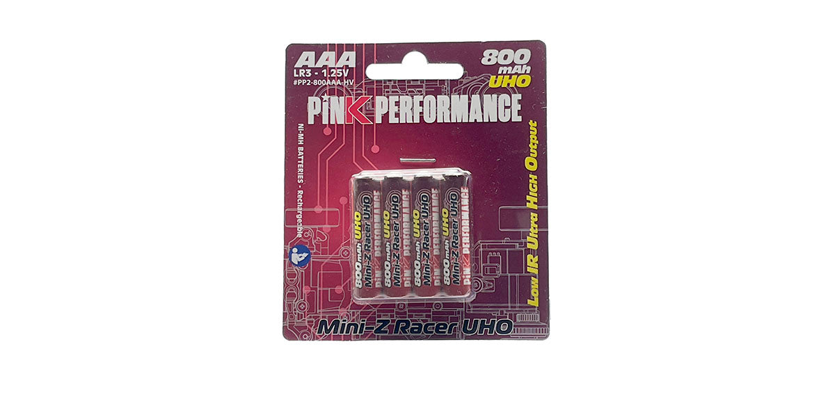 Pink Performance Akku R3-AAA NiMh 800Mah (4) UHO