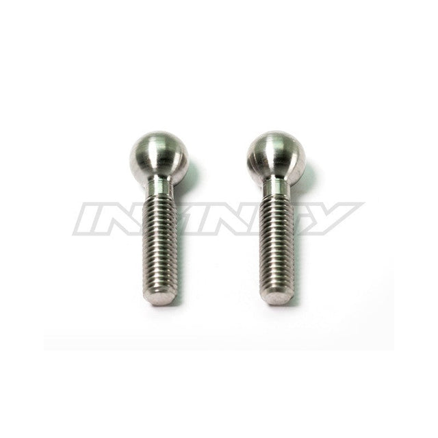 Infinity BALL SCREW 8.5MM LONG - TITANIUM (2) R0199L - RCXX - rc racing for professionals