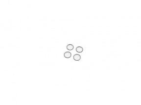 Awesomatix A12 Rear Axle Shim (4) - SH12R0.5 - RCXX - rc racing for professionals