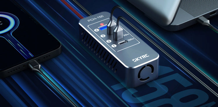 SkyRC PCH 150 Charging Hub - SK600148-01 - RCXX - RC Racing Shop | RC Models | Tuning & Spare Parts for Professionals
