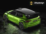 Bittydesign SKODA Fabia RS Rally2 1/10 Body - 190mm - BDRX