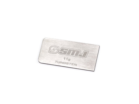 SMJ THIN TYPE TUNGSTEN WEIGHT PLATE 11g (33×16.7×1.0mm) - SMJ3521 - RCXX - rc racing for professionals