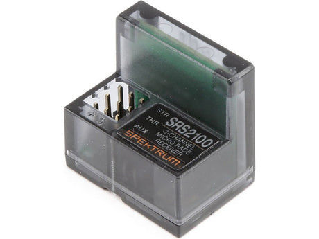Spektrum SR2100 DSMR Micro Race Receiver - SPMSR2100 - RCXX - RC Racing Shop | RC Models | Tuning & Spare Parts for Professionals