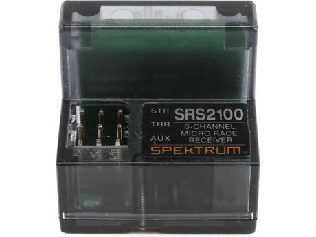 Spektrum SR2100 DSMR Micro Race Receiver - SPMSR2100 - RCXX - RC Racing Shop | RC Models | Tuning & Spare Parts for Professionals