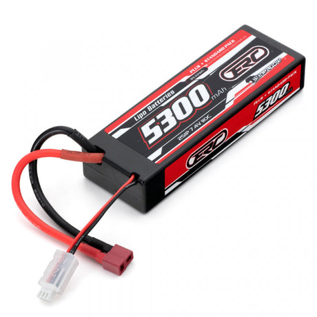 Sunpadow Li-Po Battery 2S 7,4V 5300mAh 110C Hard T-Connector - SW256400 - RCXX - RC Racing Shop | RC Models | Tuning & Spare Parts for Professionals