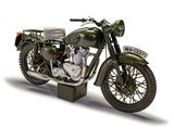 The Great Escape Triumph TR6 Trophy Motorcycle (Weathered) - 1:12 Scale - CC08501