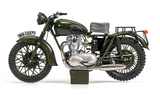 The Great Escape Triumph TR6 Trophy Motorcycle (Weathered) - 1:12 Scale - CC08501