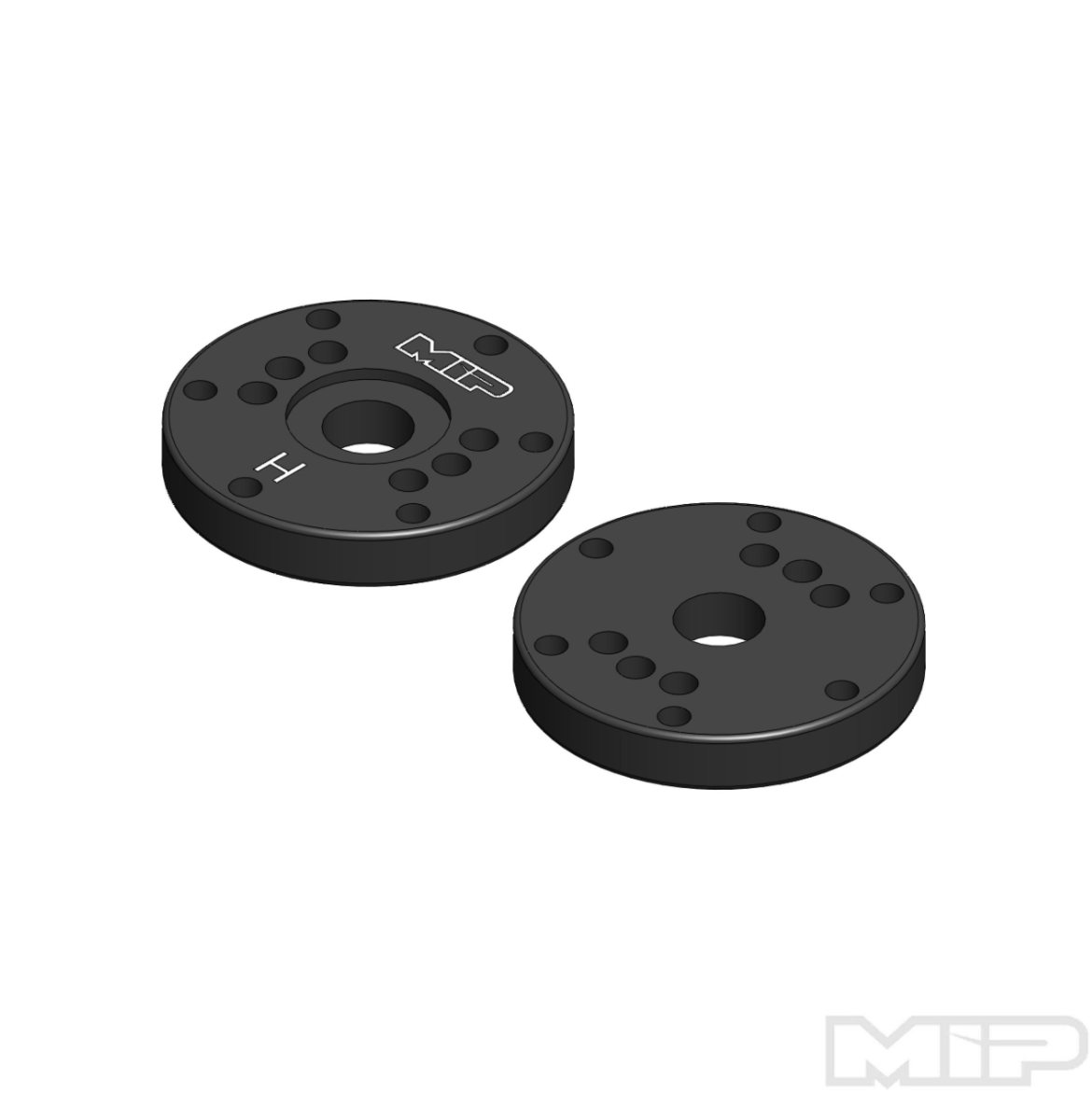 MIP Bypass1™ Hi-Flow™ Pistons, 6-Hole x 1.3mm, 1/8th Scale - #23400