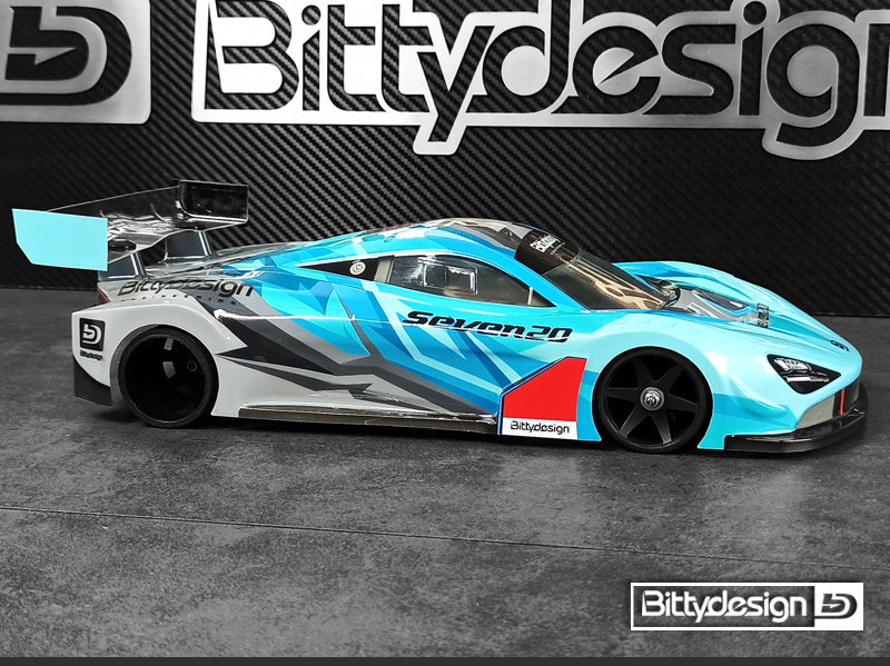Bittydesign SEVEN20 1/12 GT Body - BDGT12-S20
