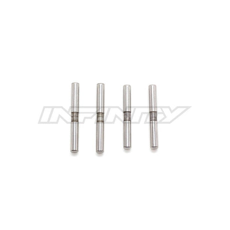 Infinity LOWER ARM OUTER SHAFT (FRONT&REAR) (4) T054 - RCXX - rc racing for professionals