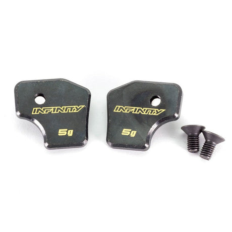 Infinity REAR BALANCE WEIGHT (L/R 5G) (2) T095 - RCXX - rc racing for professionals