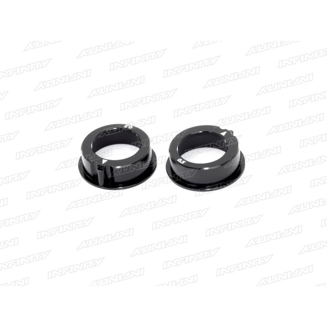 Infinity ALU ECCENTRIC BEARING HOLDER 0.5MM (1) T162 - RCXX - rc racing for professionals