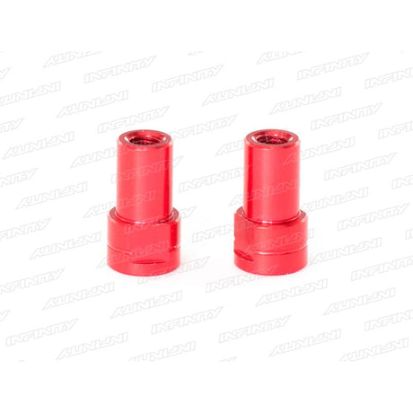 Infinity ALU STEERING POST 11.7MM (2) T183 - RCXX - rc racing for professionals