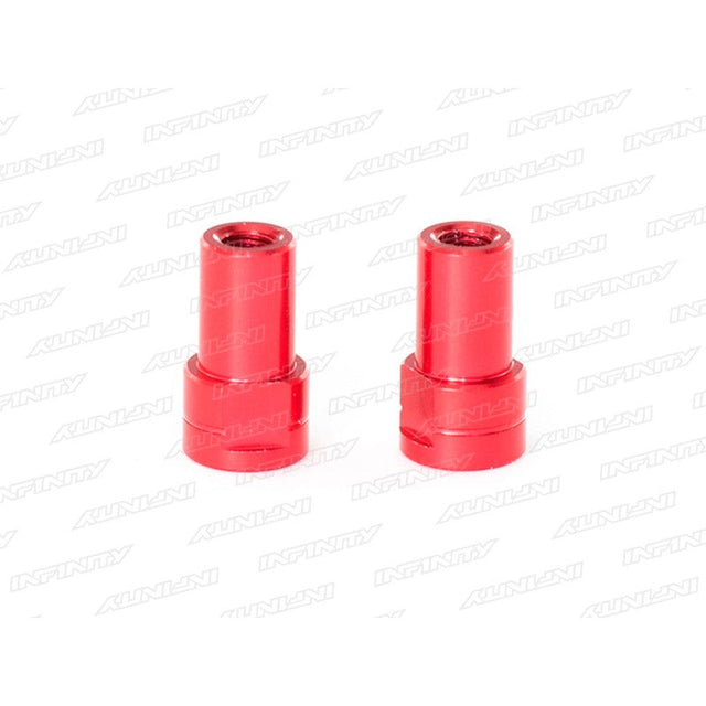 Infinity ALU STEERING POST 11.7MM (2) T183 - RCXX - rc racing for professionals
