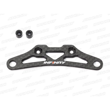 Infinity GRAPHITE FRONT BODY POST SUPPORT (1) T261 - RCXX - rc racing for professionals