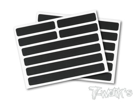 T-Works TA-114-5 Body Support Foam 5mm (2x decals) - RCXX - rc racing for professionals