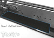 T-Works TA-116 Battery Rubber Sheet (2) (110 x 25 x 0.5mm) - RCXX - rc racing for professionals