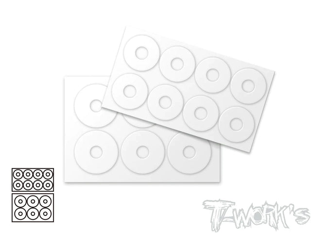 T-Works TA-128-E 1/8 Onroad Body Post Protectors SET - RCXX - rc racing for professionals