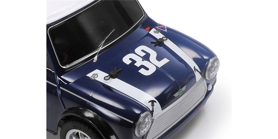 Tamiya Mini Cooper Racing Electric 1:10 On-Road Kit (MB-01) – Blau | Limited Edition