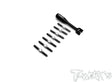T-Works TB-243 64 Titanium Turnbuckle Set for INFINITY IF14-2 FWD - RCXX - rc racing for professionals