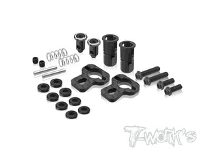 T-Works Easy-Snap Battery Holder Post / No Thread for Awesomatix A800R (2) TE-257-B - RCXX - rc racing for professionals