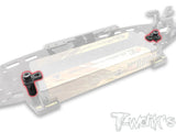 T-Works Easy-Snap Battery Holder Post / No Thread for Awesomatix A800R (2) TE-257-B - RCXX - rc racing for professionals