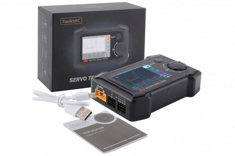 ToolkitRC ST8 Advanced Servo Tester - TK30500 - RCXX - RC Racing Shop | RC Models | Tuning & Spare Parts for Professionals