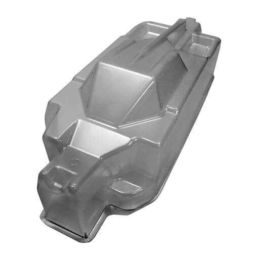 Tekno Body (.040 lexan, EB48/48.3/48.4, SL, w/ window mask) - TKR8245