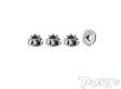 T-Works TP-181 64 Titanium Light Weight Serrated M5 Wheel Nuts (4) - RCXX - rc racing for professionals