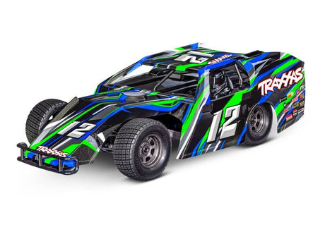 Traxxas Slash 2WD BL-2S MUDBOSS Brushless 1/10 Dirt Oval Racer RTR - 104354 - RCXX - RC Racing Shop | RC Models | Tuning & Spare Parts for Professionals