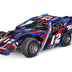 Traxxas Slash 2WD BL-2S MUDBOSS Brushless 1/10 Dirt Oval Racer RTR - 104354 - RCXX - RC Racing Shop | RC Models | Tuning & Spare Parts for Professionals